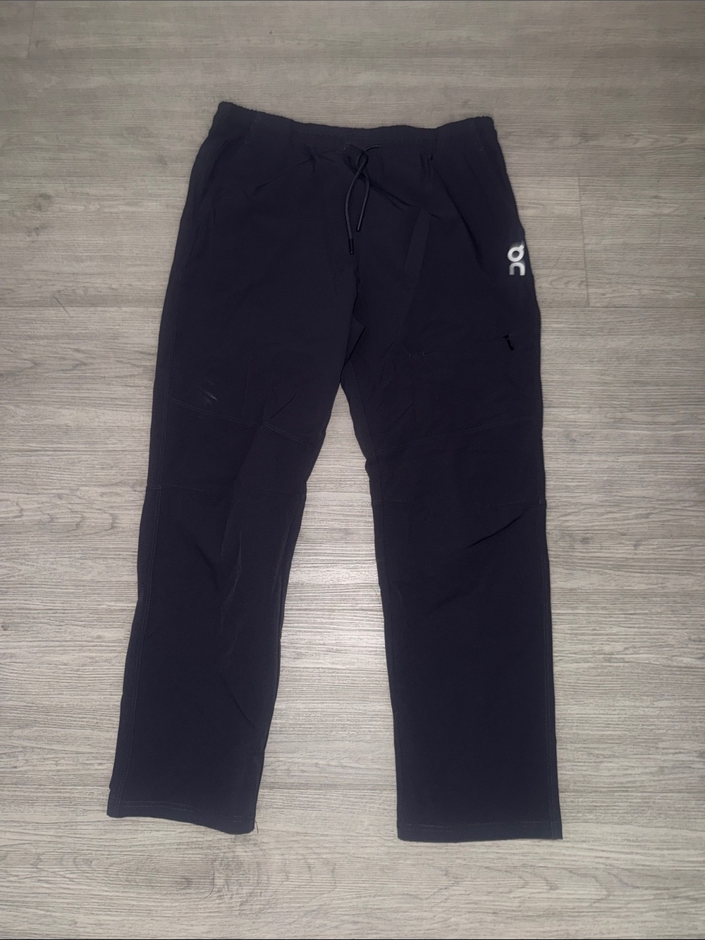 On Running Men's Black Jogger Pants with Logo